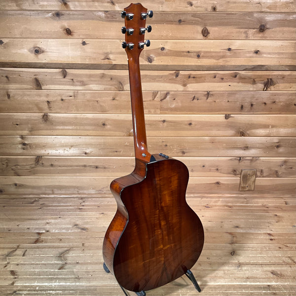 Taylor 224ce-K DLX Acoustic Guitar USED - Shaded Edgeburst