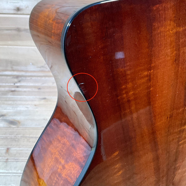 Taylor 224ce-K DLX Acoustic Guitar USED - Shaded Edgeburst