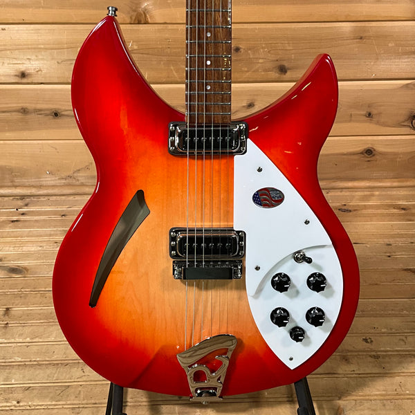 Rickenbacker 330 FG Electric Guitar - Fireglo