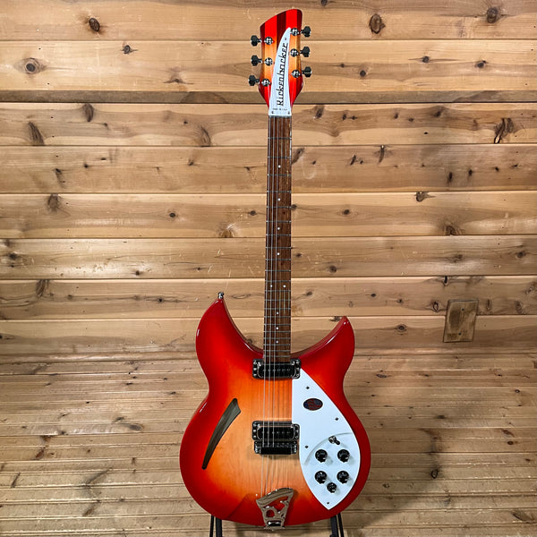 Rickenbacker 330 FG Electric Guitar - Fireglo