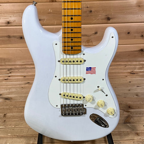 Fender Eric Johnson Stratocaster Electric Guitar - White Blonde