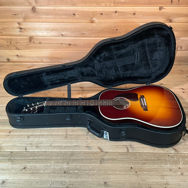 Gibson Custom Shop J-45 Standard Red Spruce Acoustic Guitar - Autumn Burst