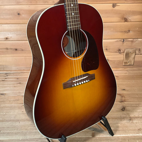 Gibson Custom Shop J-45 Standard Red Spruce Acoustic Guitar - Autumn Burst