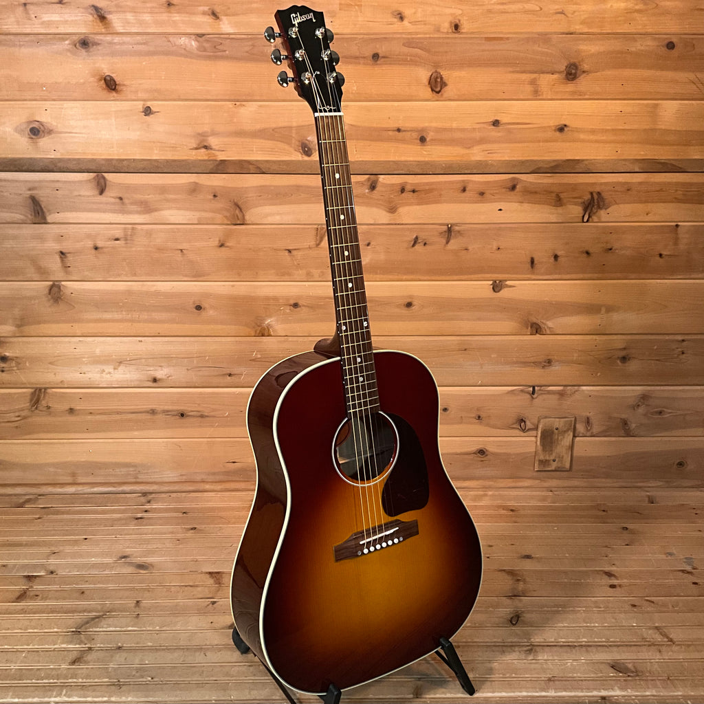Gibson Custom Shop J-45 Standard Red Spruce Acoustic Guitar