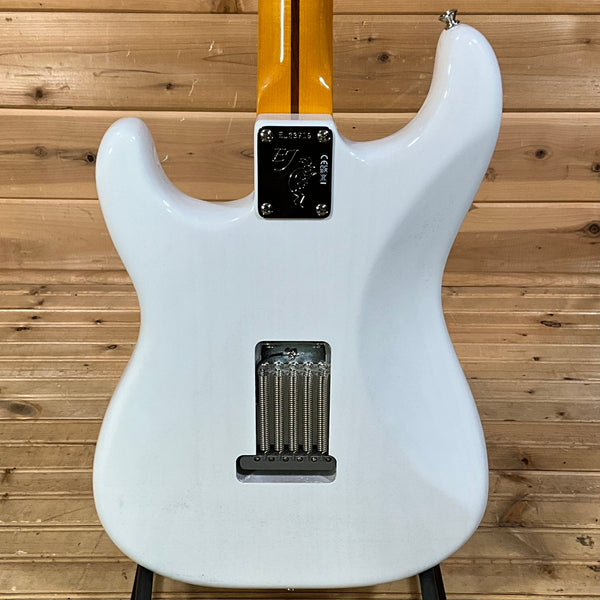 Fender Eric Johnson Stratocaster Electric Guitar - White Blonde