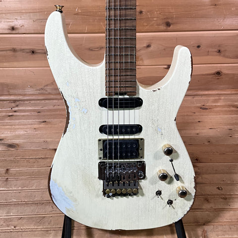 Jackson Custom Shop Phil Collins Signature Super Stratocaster Electric Guitar - Vanilla Shake