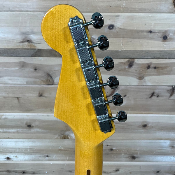 Fender Eric Johnson Stratocaster Electric Guitar - White Blonde