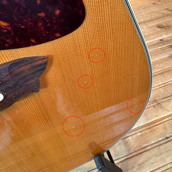 Washburn D34S Augusta Acoustic Guitar USED - Natural