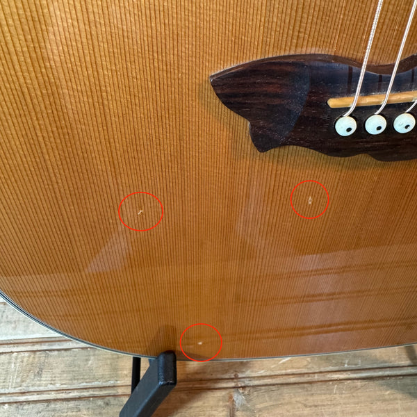 Washburn D34S Augusta Acoustic Guitar USED - Natural