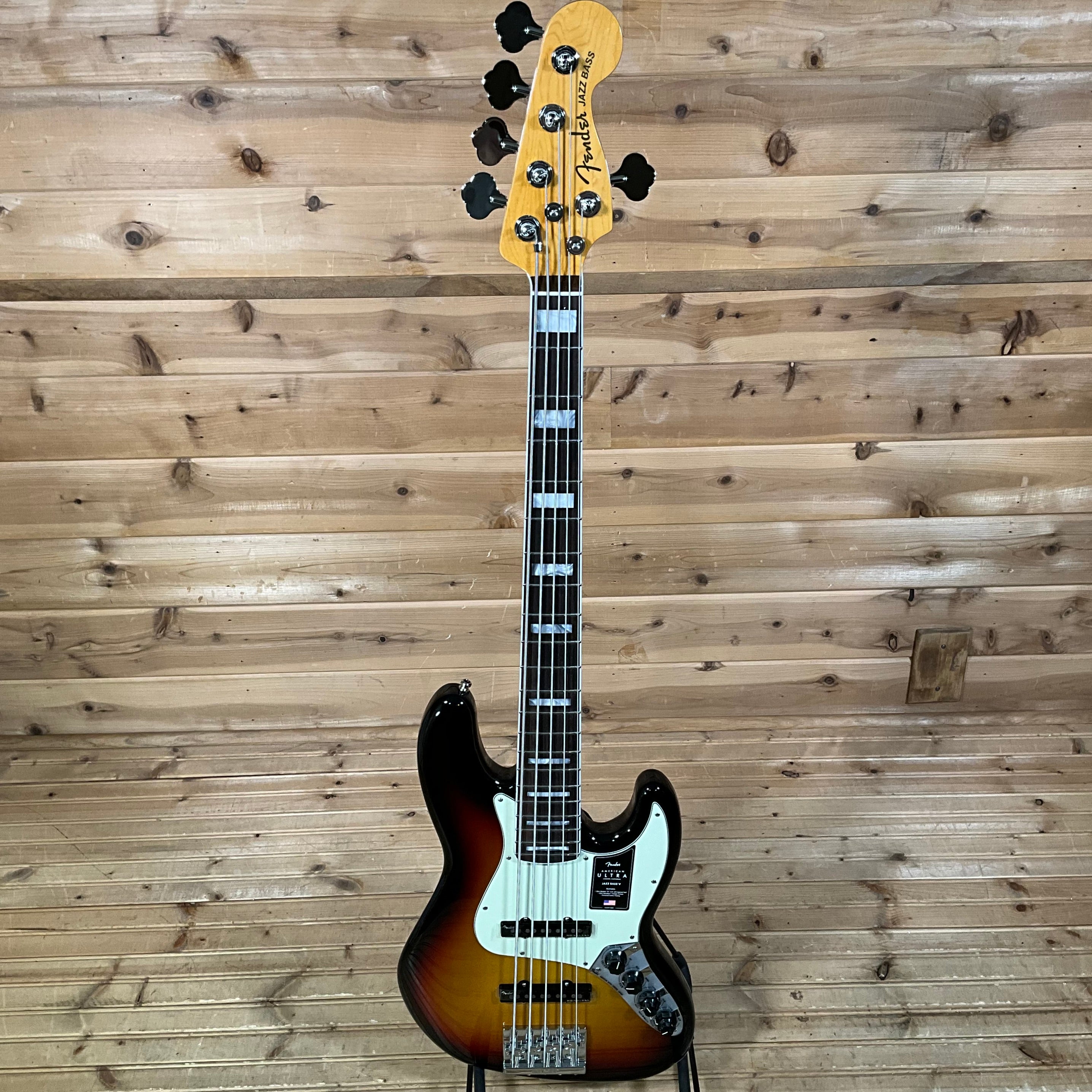 Fender American Ultra V Jazz Bass - Ultraburst