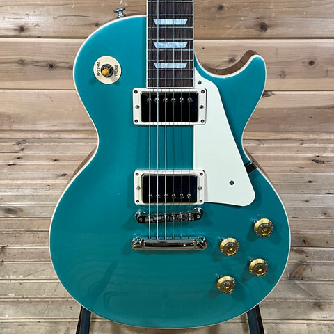 Gibson Les Paul Standard 50s Plain Top Electric Guitar - Inverness Green