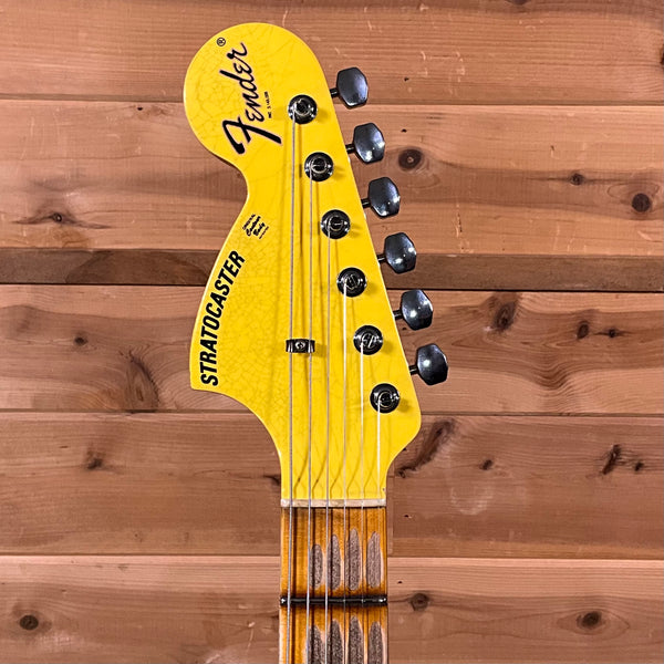 Fender Custom Shop 1969 Stratocaster Heavy Relic - Aged Canary Yellow