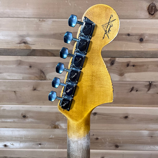 Fender Custom Shop 1969 Stratocaster Heavy Relic - Aged Canary Yellow