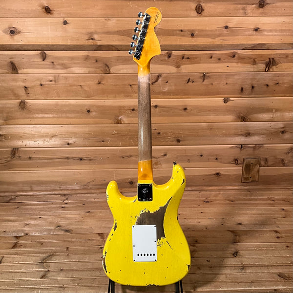 Fender Custom Shop 1969 Stratocaster Heavy Relic - Aged Canary Yellow