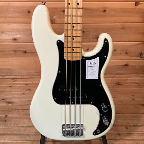 Fender Standard Precision Electric Bass - Olympic White