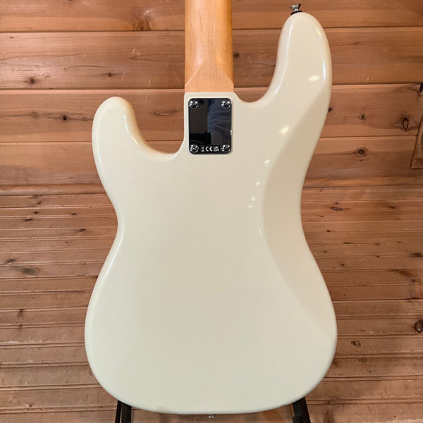 Fender Standard Precision Electric Bass - Olympic White