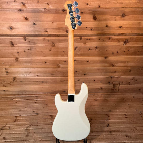 Fender Standard Precision Electric Bass - Olympic White