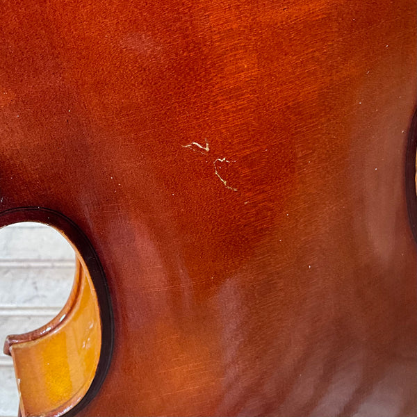 Eastern European Circa 1970 Viola USED - Natural