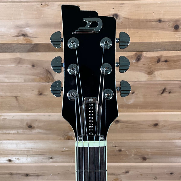 Duesenberg Johnny Depp Signature Electric Guitar - Aluminum W/ Johnny Depp Tattoo Artwork