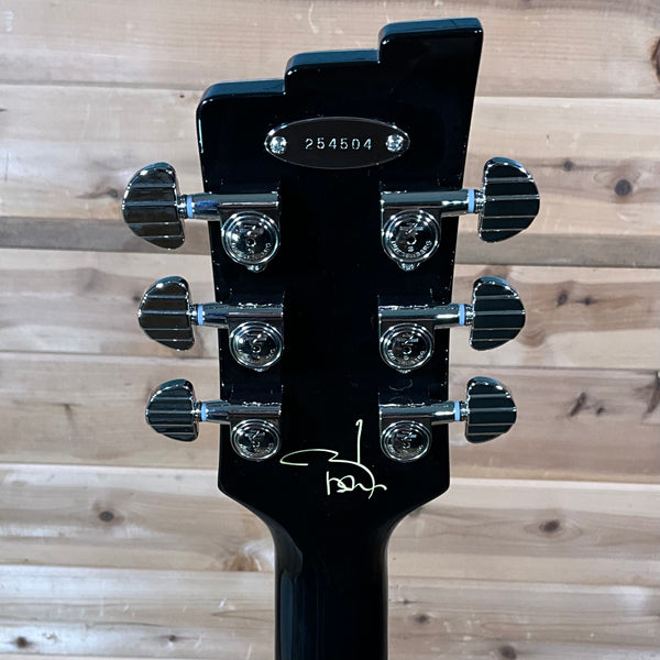 Duesenberg Johnny Depp Signature Electric Guitar - Aluminum W/ Johnny Depp Tattoo Artwork