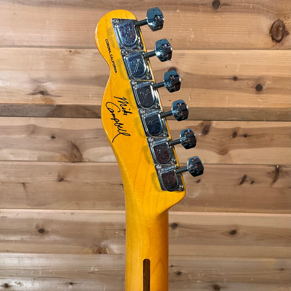 Fender Stories Collection Mike Campbell Red Dog Telecaster Electric Guitar - Red Dog Red