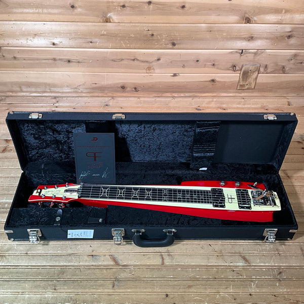 Duesenberg Alliance Paul Franklin Lapsteel - Red