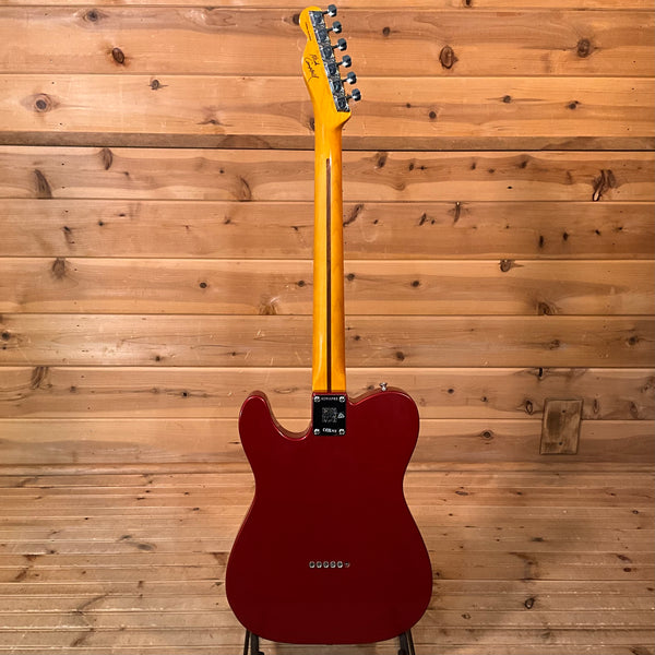 Fender Stories Collection Mike Campbell Red Dog Telecaster Electric Guitar - Red Dog Red