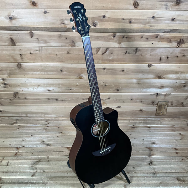 Yamaha APX600M Acoustic Guitar - Matte Smoky Black