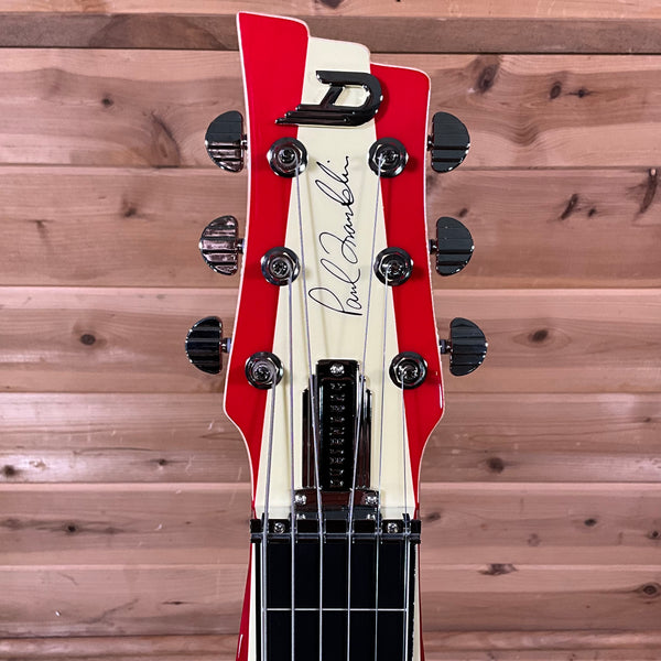 Duesenberg Alliance Paul Franklin Lapsteel - Red