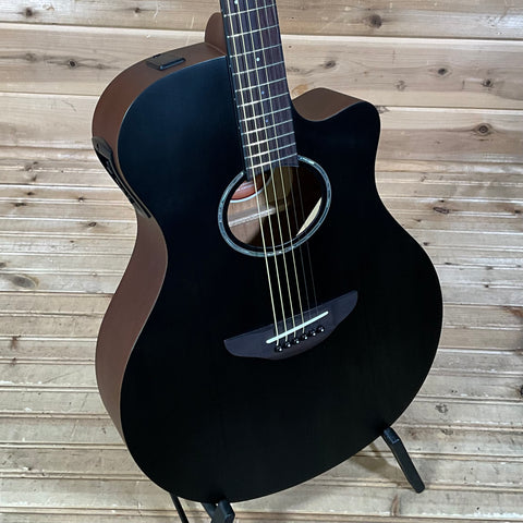 Yamaha APX600M Acoustic Guitar - Matte Smoky Black