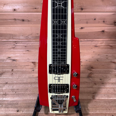 Duesenberg Alliance Paul Franklin Lapsteel - Red