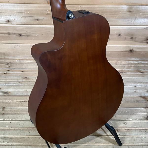 Yamaha APX600M Acoustic Guitar - Matte Smoky Black