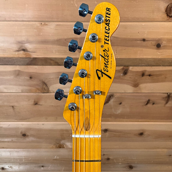 Fender Stories Collection Mike Campbell Red Dog Telecaster Electric Guitar - Red Dog Red