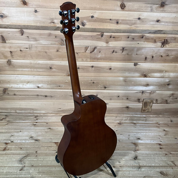 Yamaha APX600M Acoustic Guitar - Matte Smoky Black