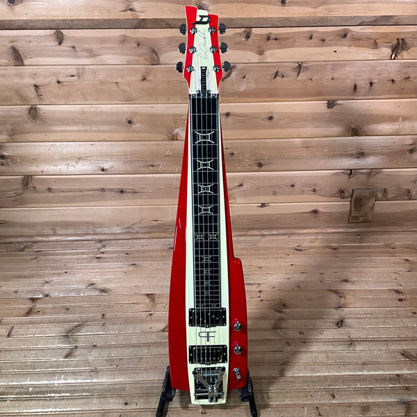 Duesenberg Alliance Paul Franklin Lapsteel - Red
