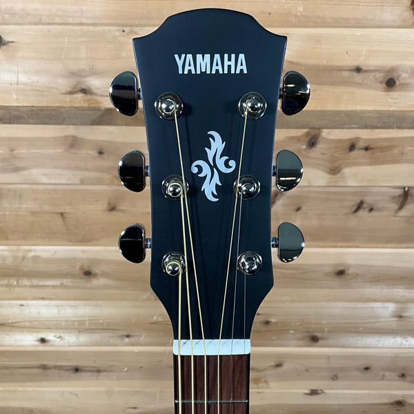Yamaha APX600M Acoustic Guitar - Matte Smoky Black