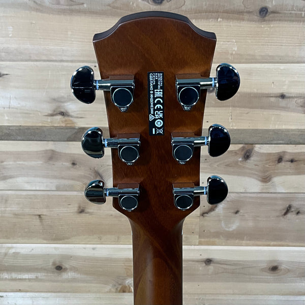 Yamaha APX600M Acoustic Guitar - Matte Smoky Black