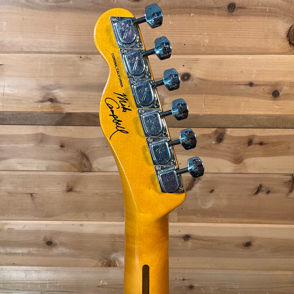 Fender Stories Collection Mike Campbell Red Dog Telecaster Electric Guitar - Red Dog Red