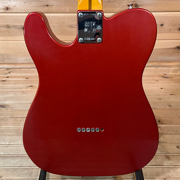 Fender Stories Collection Mike Campbell Red Dog Telecaster Electric Guitar - Red Dog Red