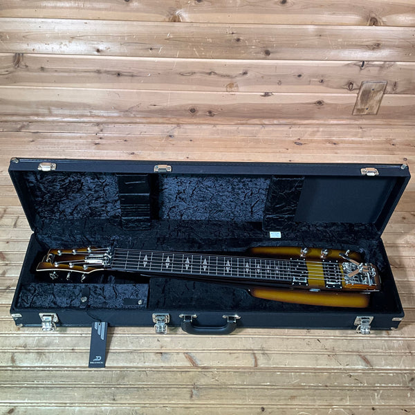 Duesenberg Fairytale Lapsteel Guitar - Gold Burst
