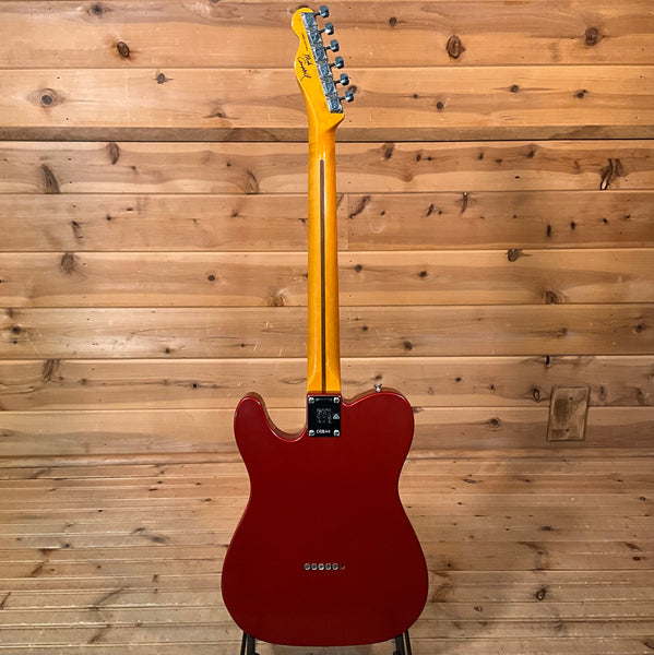 Fender Stories Collection Mike Campbell Red Dog Telecaster Electric Guitar - Red Dog Red