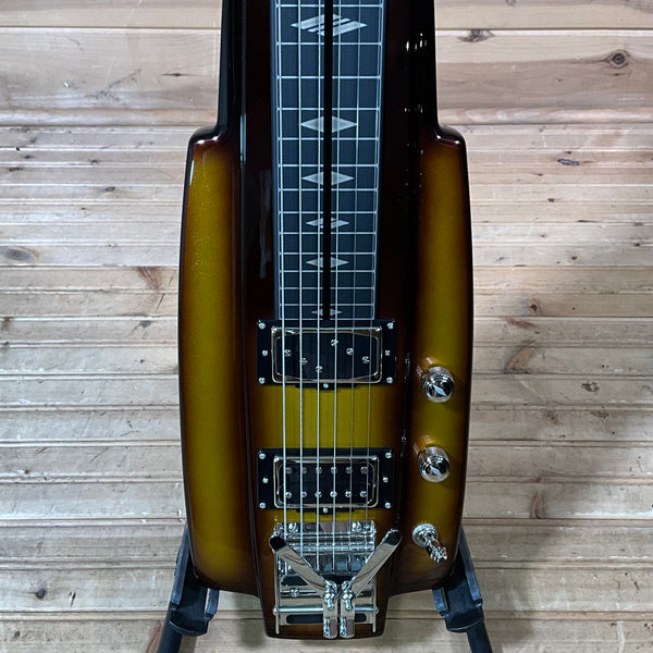 Duesenberg Fairytale Lapsteel Guitar - Gold Burst