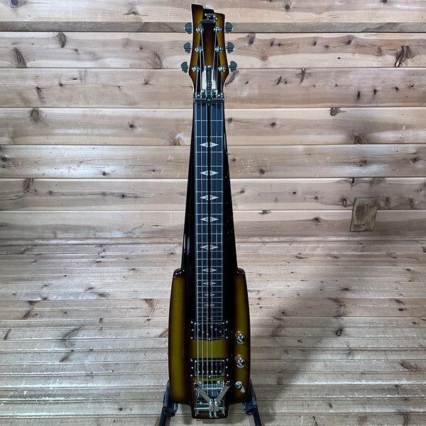 Duesenberg Fairytale Lapsteel Guitar - Gold Burst