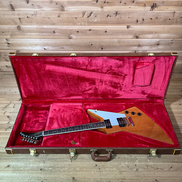 Gibson 70s Explorer Electric Guitar - Antique Natural