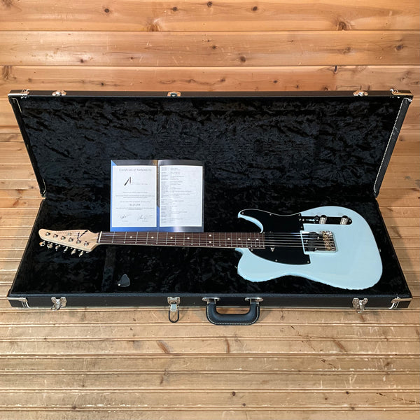 Tom Anderson T Icon Electric Guitar - Sonic Blue