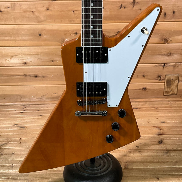 Gibson 70s Explorer Electric Guitar - Antique Natural