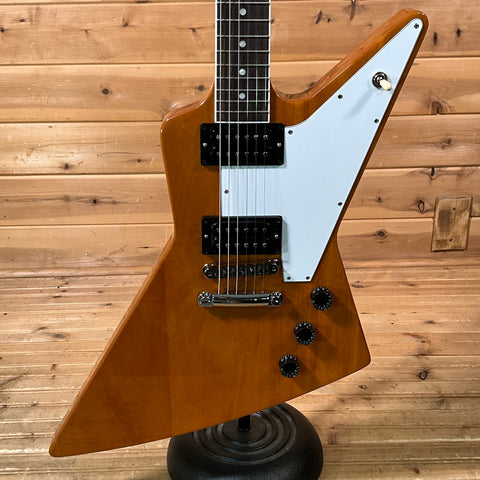 Gibson 70s Explorer Electric Guitar - Antique Natural