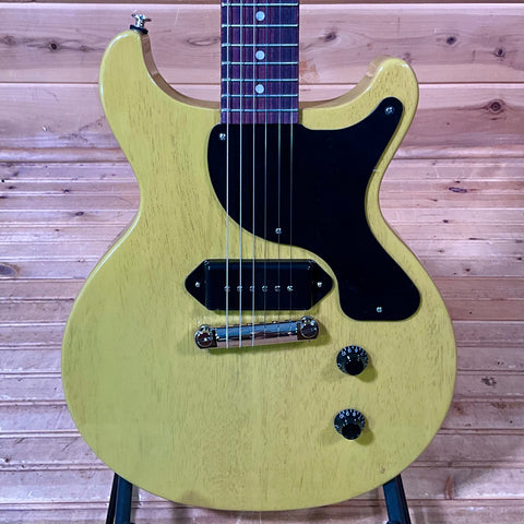 Gibson Les Paul Junior Double Cutaway Electric Guitar - TV Yellow