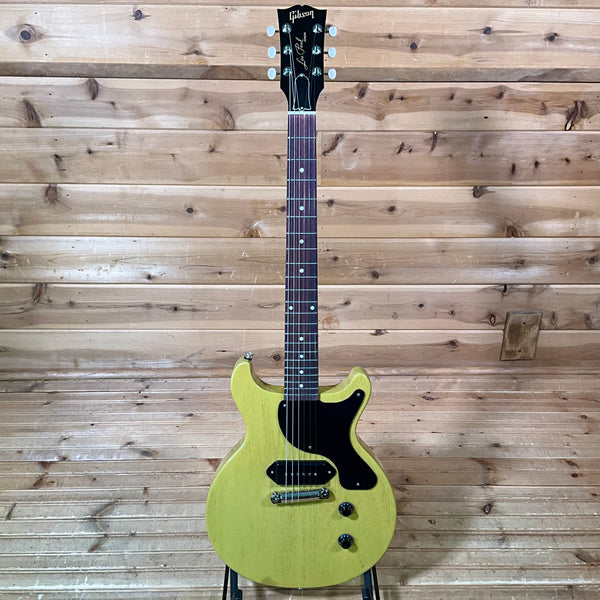 Gibson Les Paul Junior Double Cutaway Electric Guitar - TV Yellow