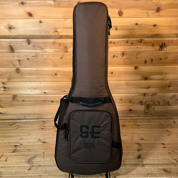 PRS SE "Exotic" Custom 24-08 Poplar Burl - Lake Blue Midnight Burst